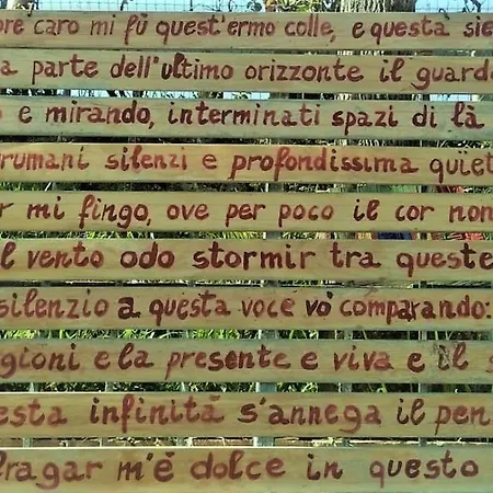 Lantställe Casa Delle Arti Senigallia